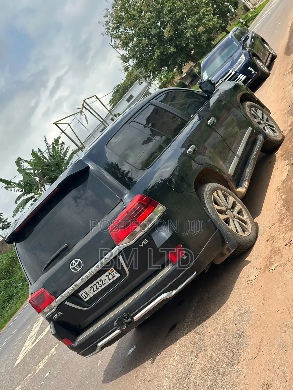 Toyota Land Cruiser 2012 Black