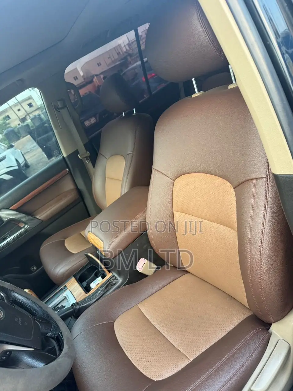 Toyota Land Cruiser 2012 Black