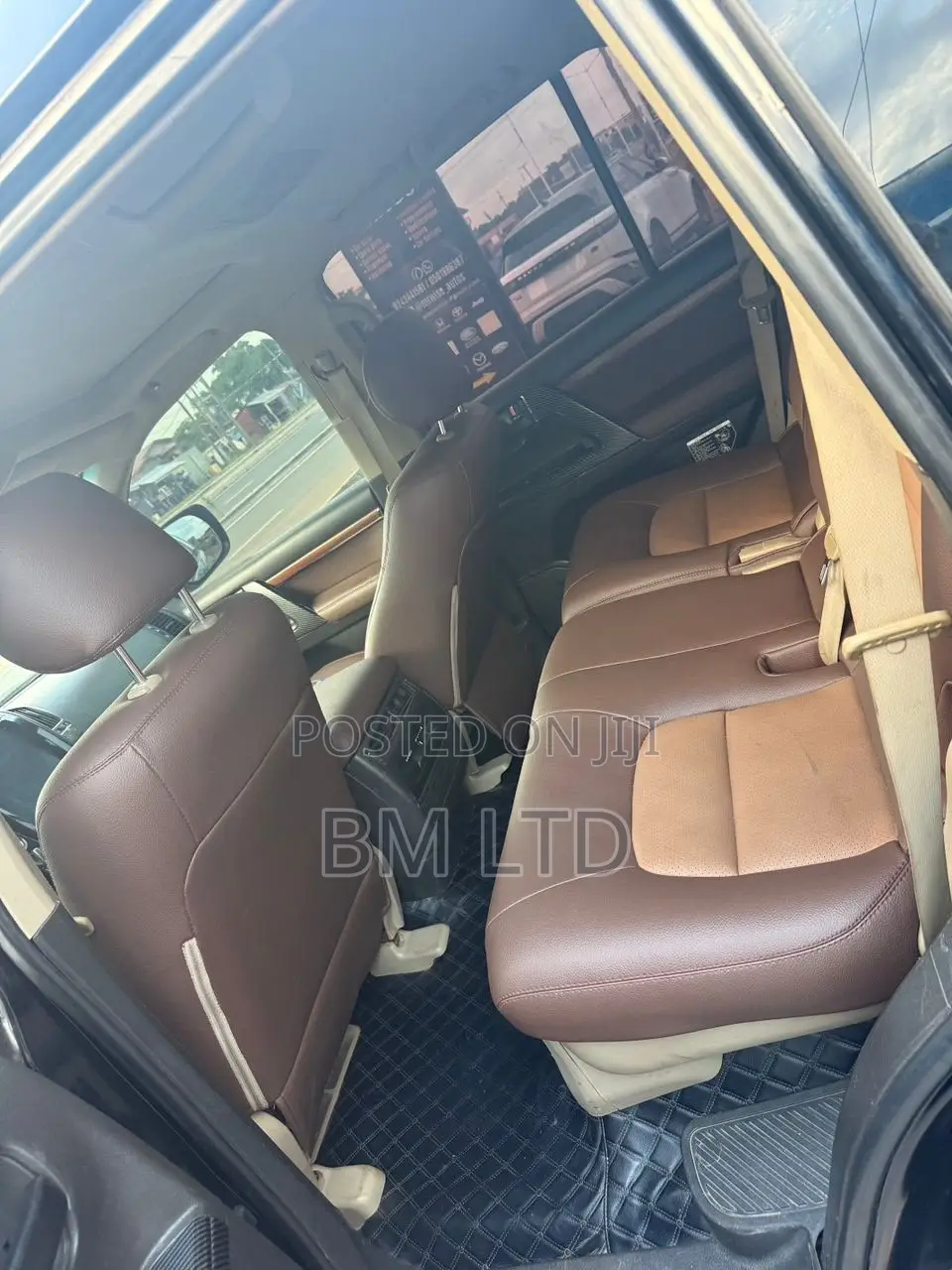 Toyota Land Cruiser 2012 Black
