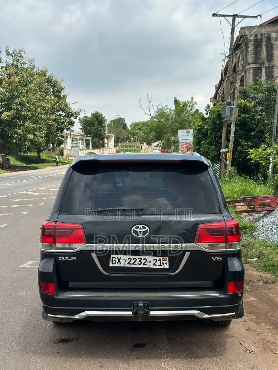 Toyota Land Cruiser 2012 Black
