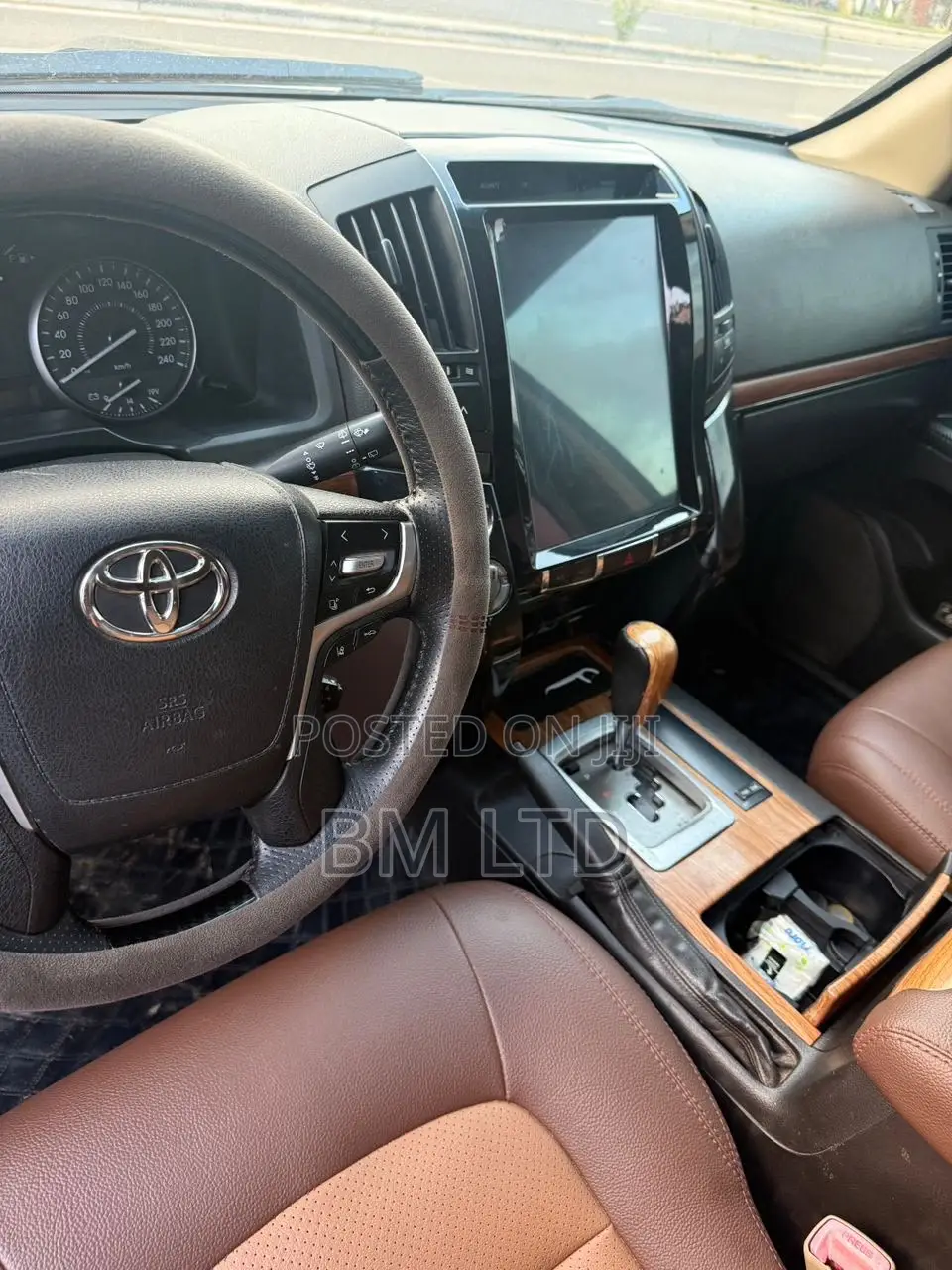 Toyota Land Cruiser 2012 Black