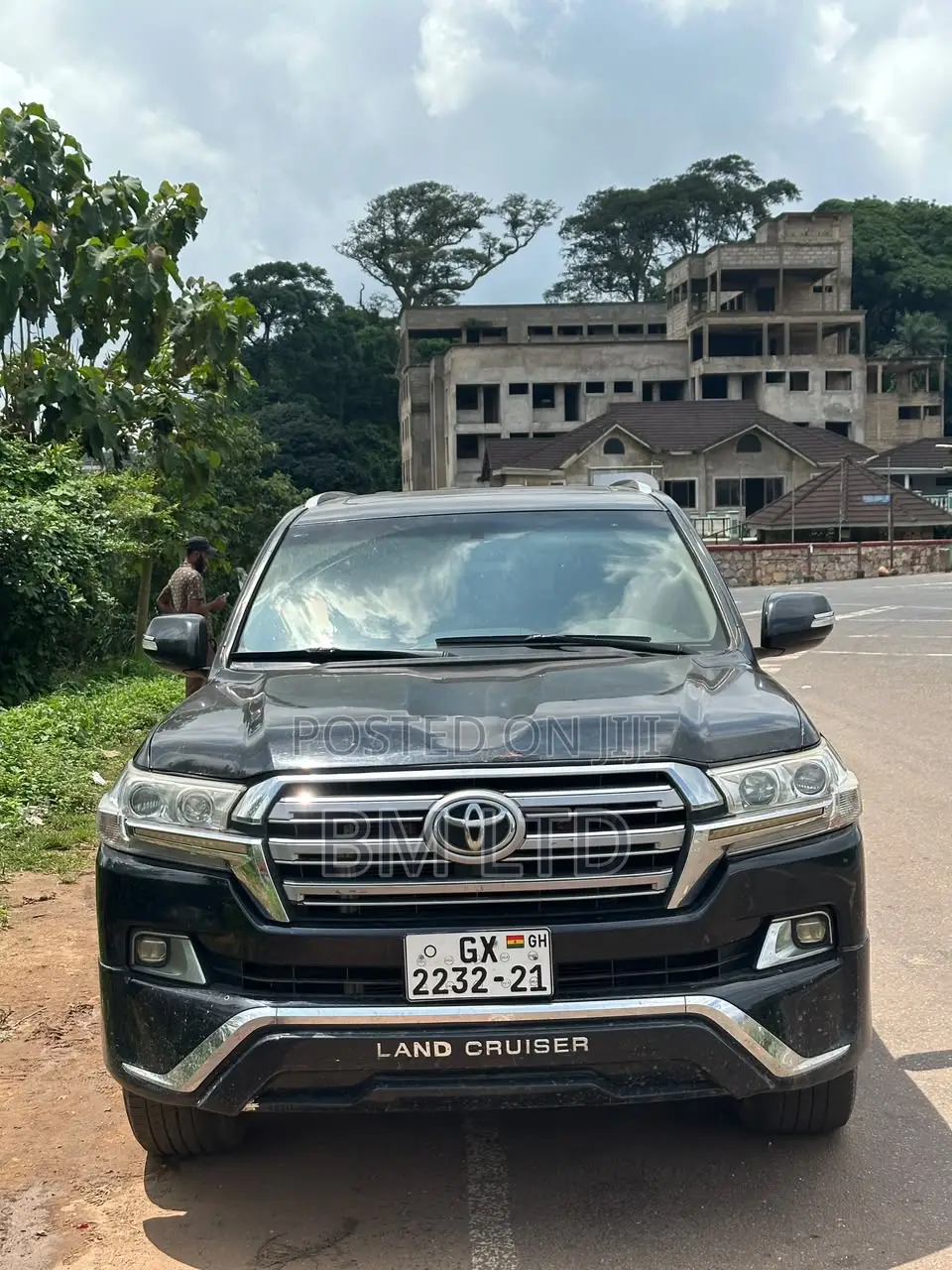 Toyota Land Cruiser 2012 Black