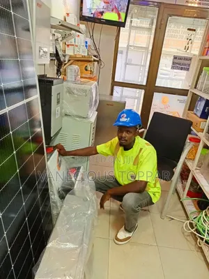 Solar Energy,CCTV, and Video Intercom Installer