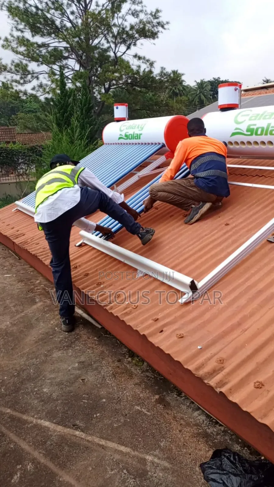 Solar Energy,CCTV, and Video Intercom Installer