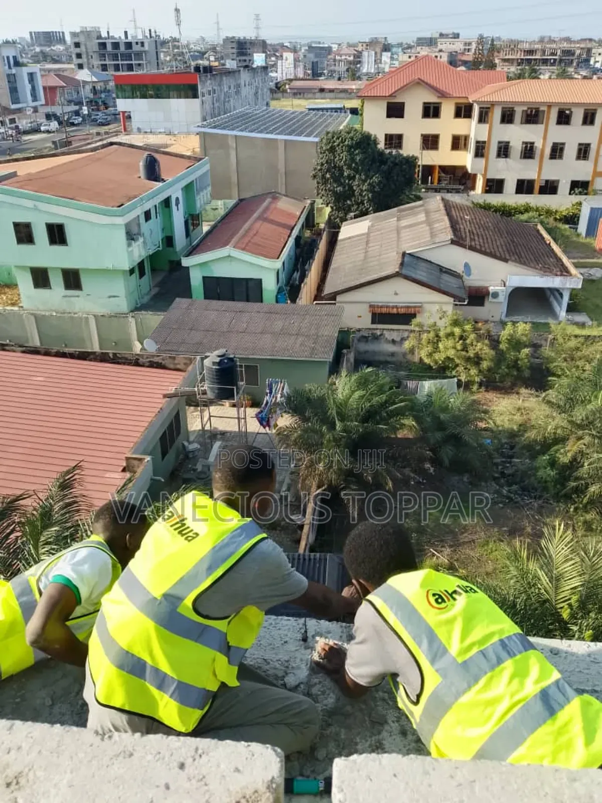Solar Energy,CCTV, and Video Intercom Installer