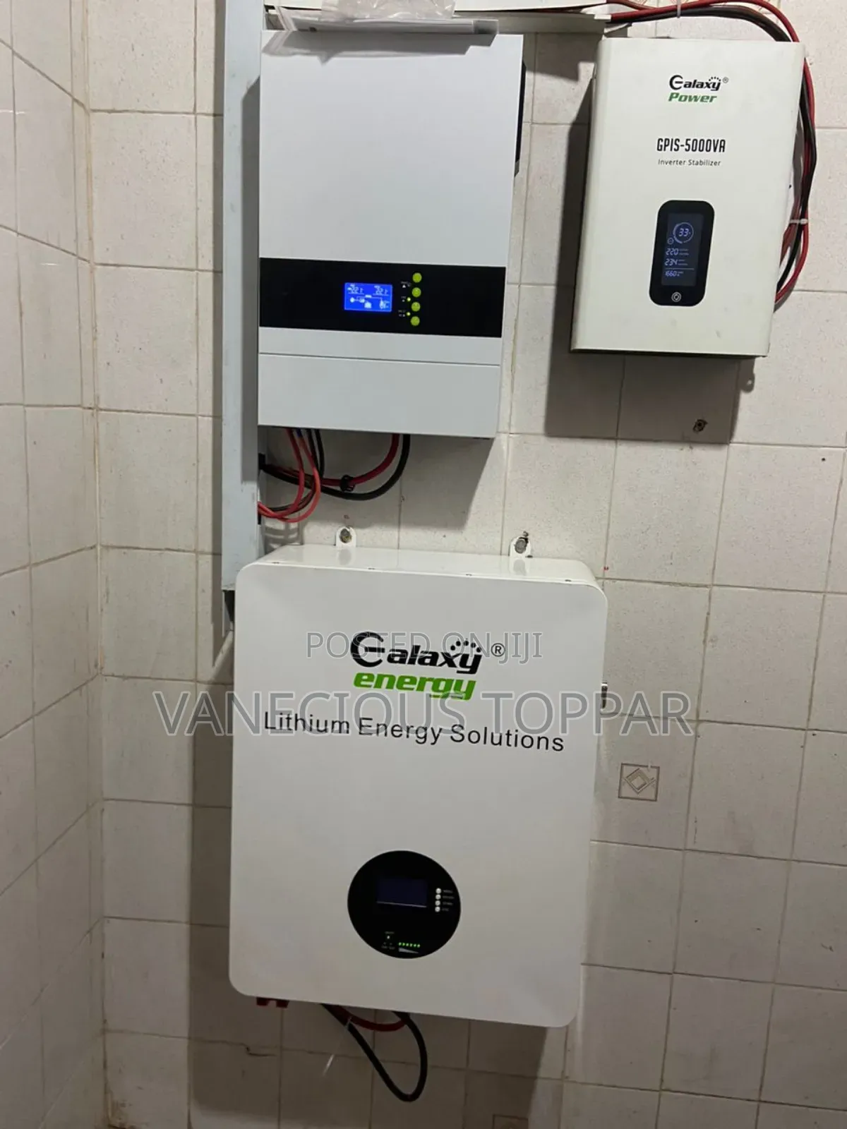 Solar Energy,CCTV, and Video Intercom Installer