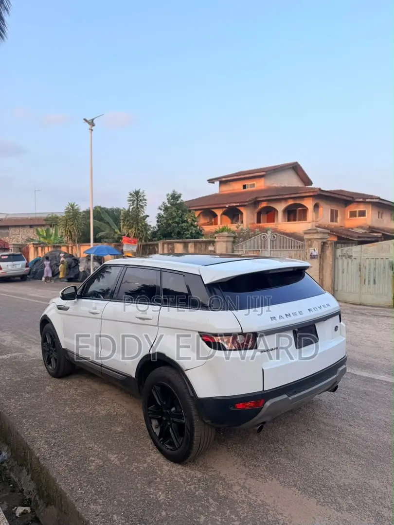 Land Rover Range Rover Evoque 2015 White