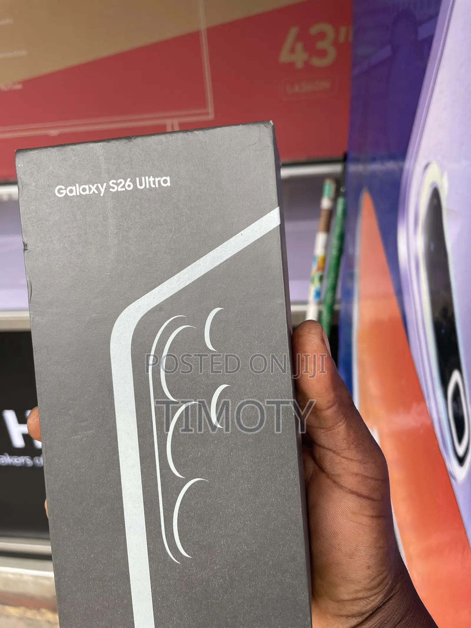 New Samsung Galaxy S26 Ultra 5G 1 TB Black