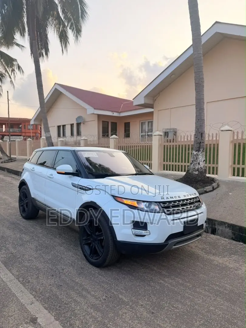 Land Rover Range Rover Evoque 2015 White