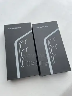New Samsung Galaxy S26 Ultra 5G 1 TB Black