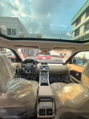 Land Rover Range Rover Evoque 2015 White