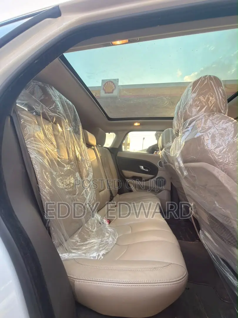 Land Rover Range Rover Evoque 2015 White