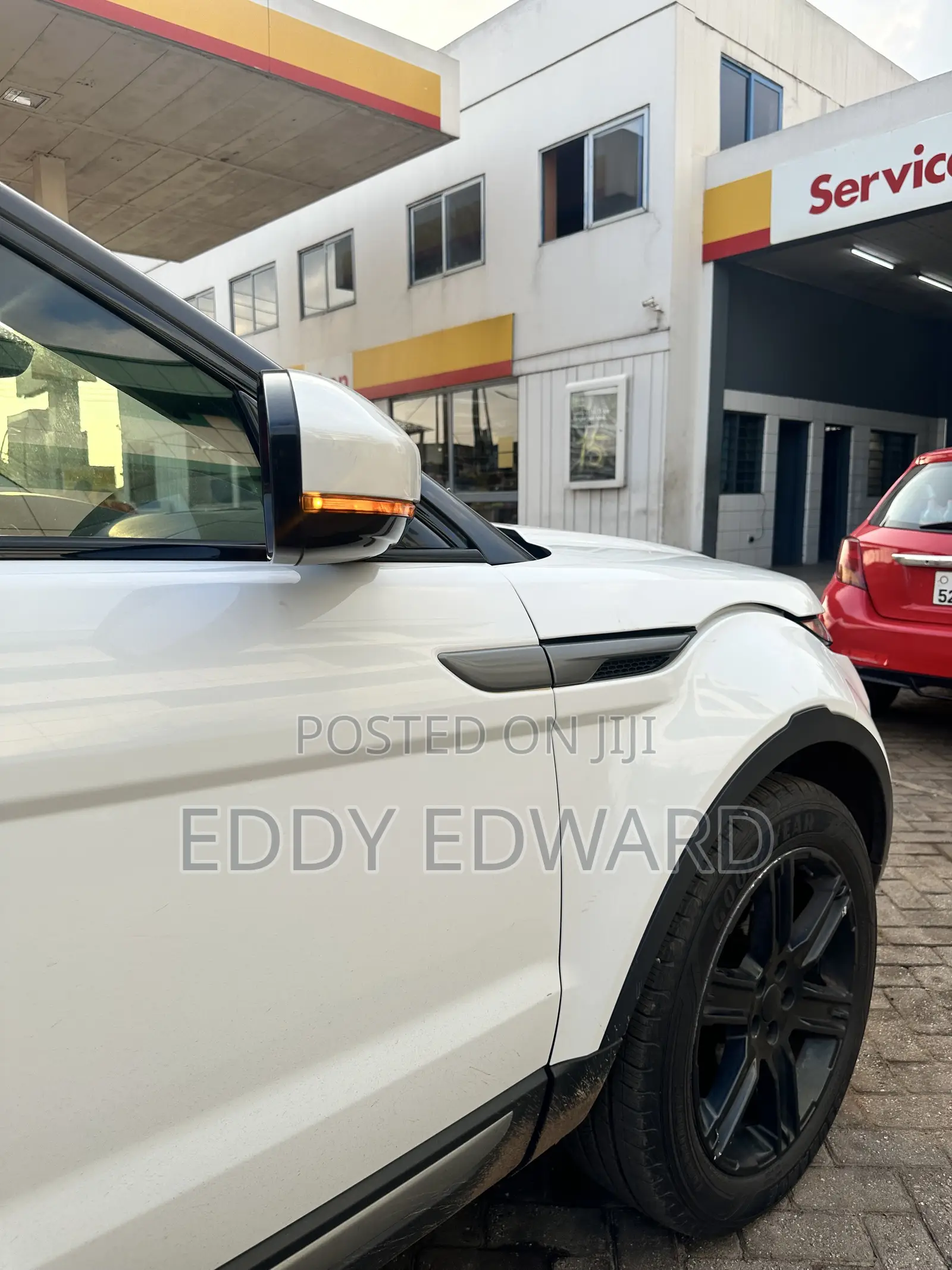 Land Rover Range Rover Evoque 2015 White
