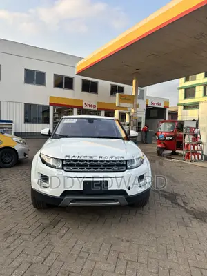 Land Rover Range Rover Evoque 2015 White