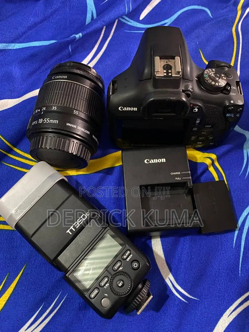 Eos Rebel T7