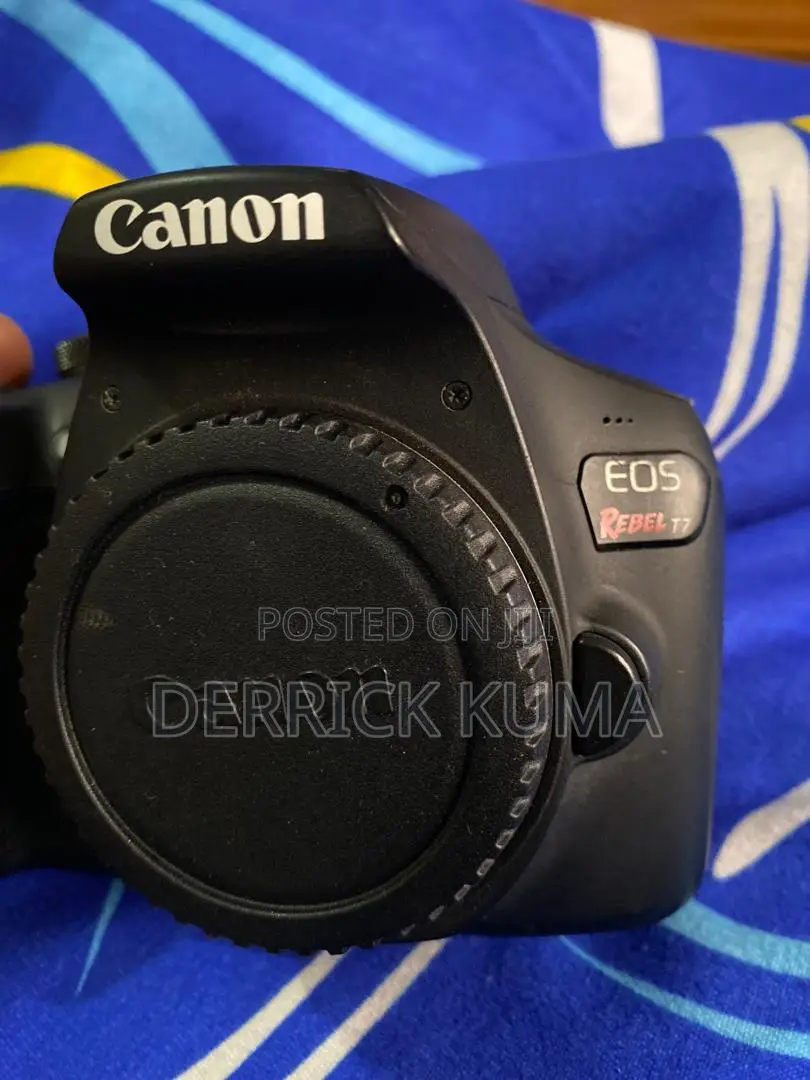 Eos Rebel T7