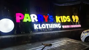 3D Signage and Acrylic Customised Light