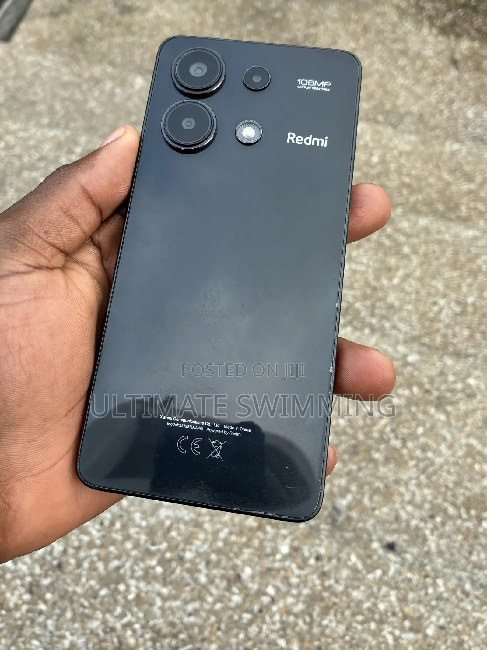 Xiaomi Redmi Note 13 128 GB Black