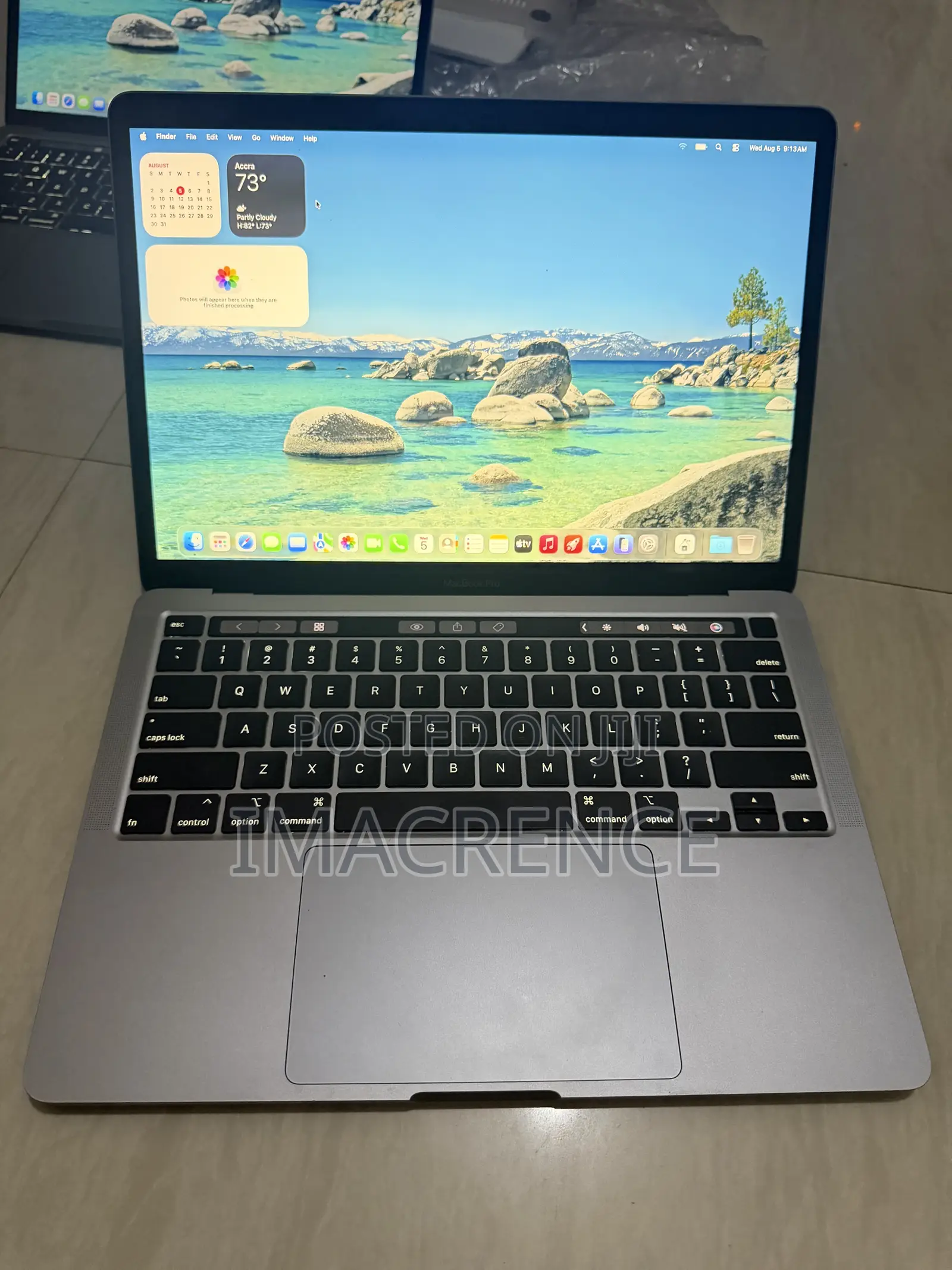 Laptop Apple MacBook Pro 2020 16GB Intel Core i5 SSD 512GB