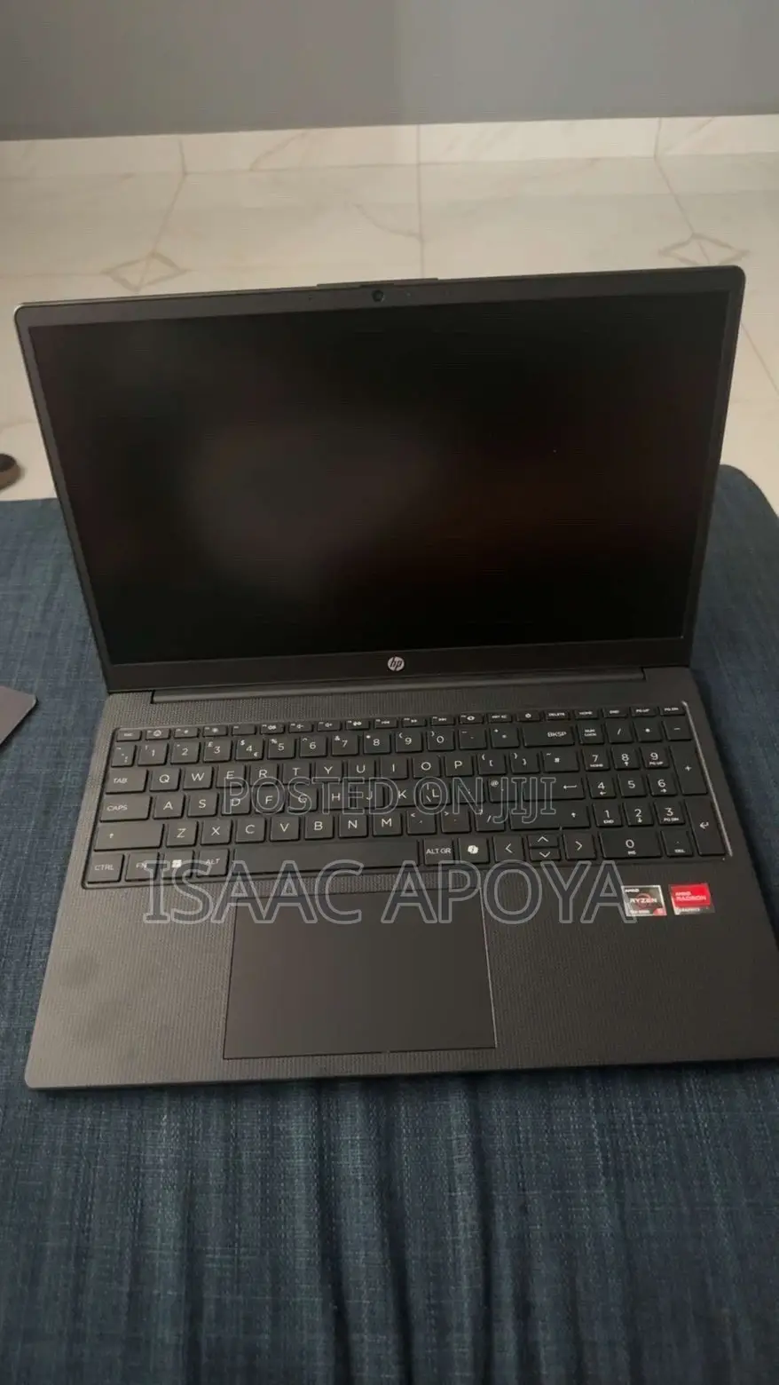 New Laptop HP 15 8GB AMD Ryzen 5 SSD 500GB