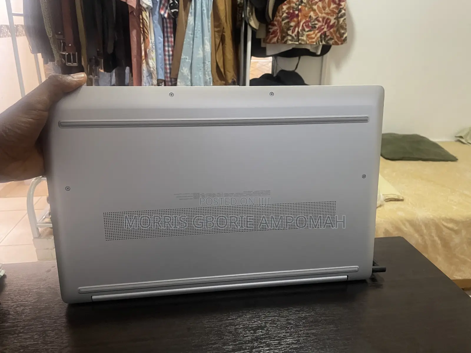 New Laptop HP 8GB AMD Ryzen 5 SSD 500GB