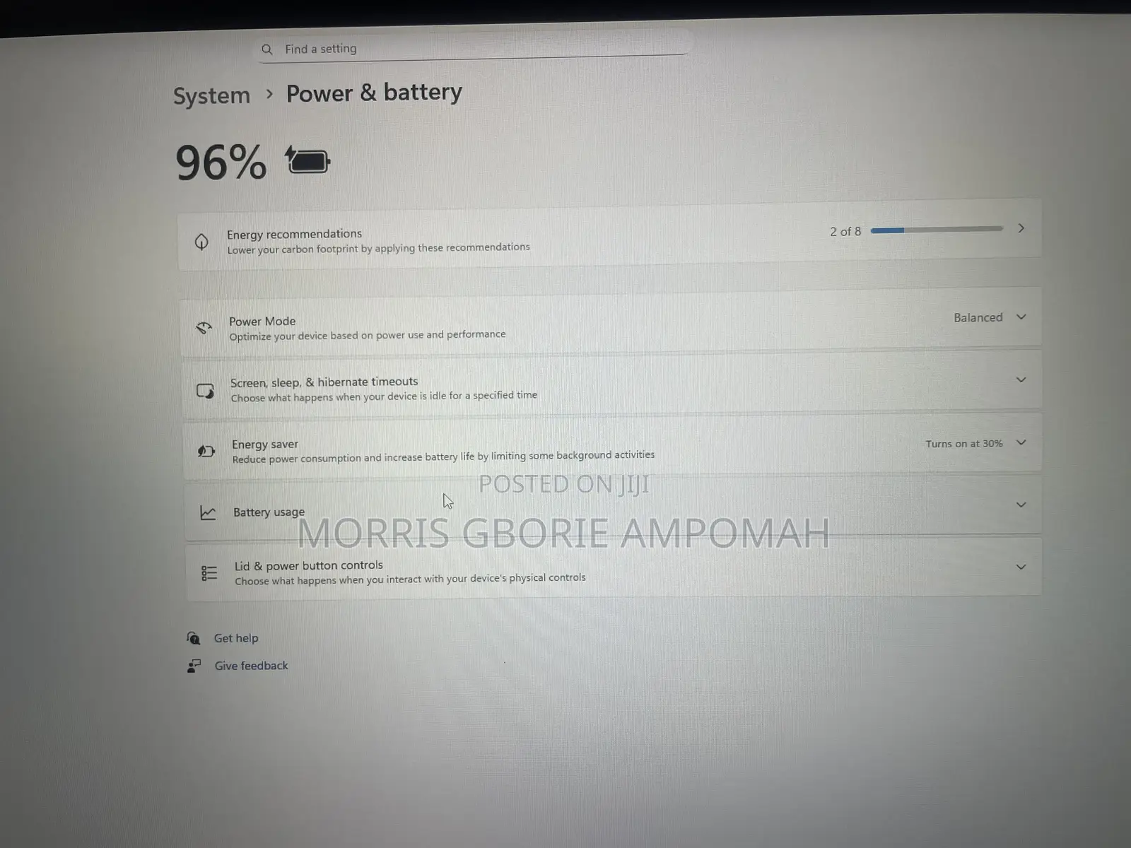 New Laptop HP 8GB AMD Ryzen 5 SSD 500GB