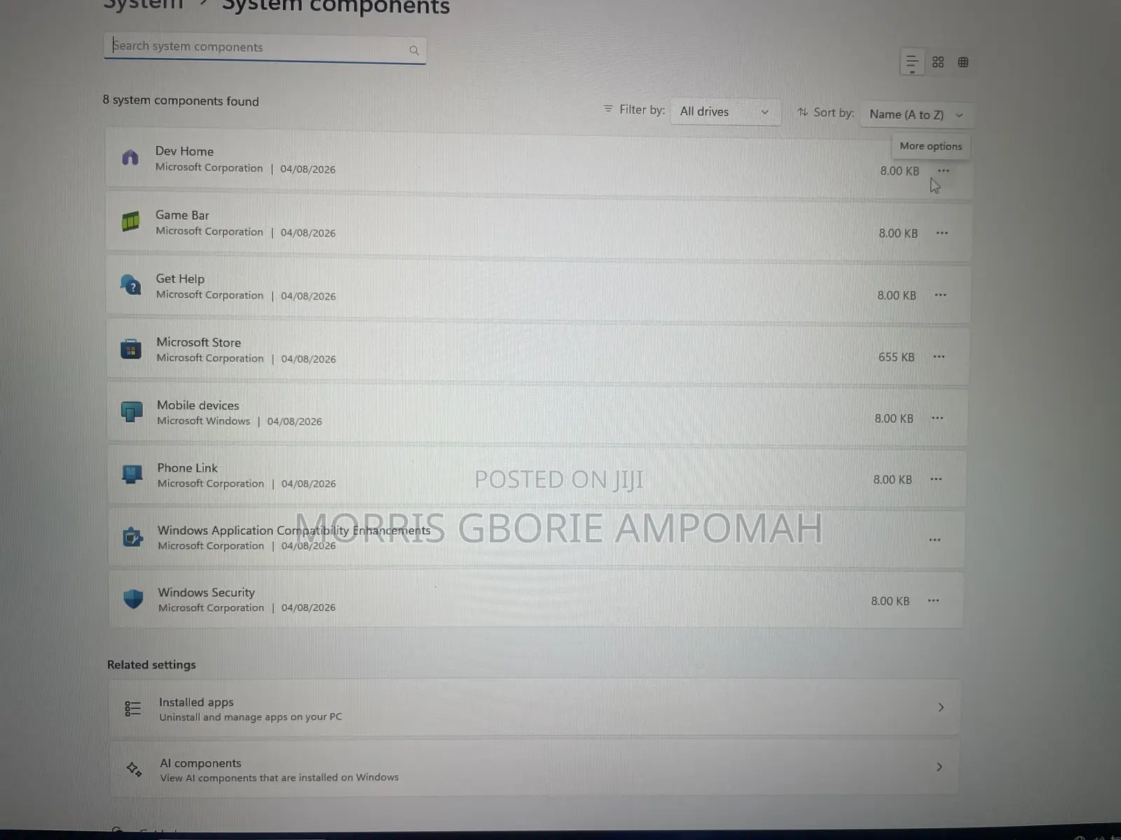 New Laptop HP 8GB AMD Ryzen 5 SSD 500GB