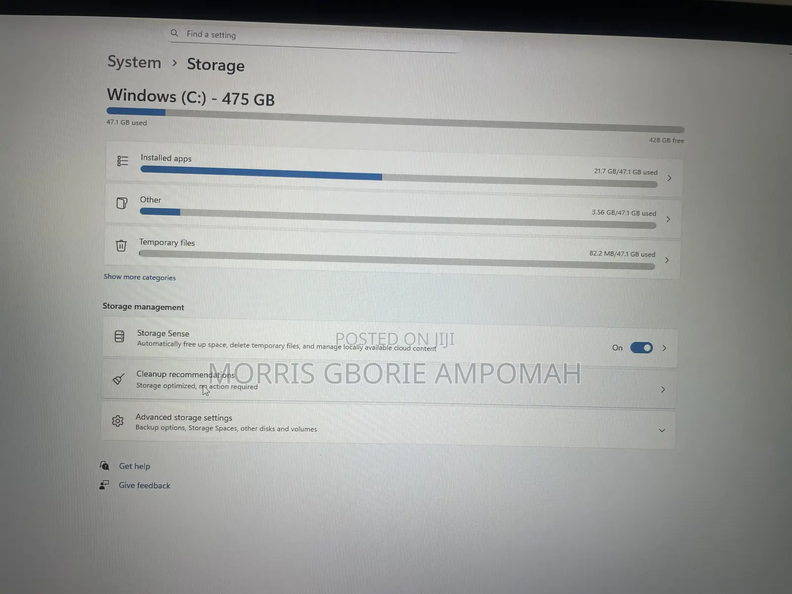 New Laptop HP 8GB AMD Ryzen 5 SSD 500GB