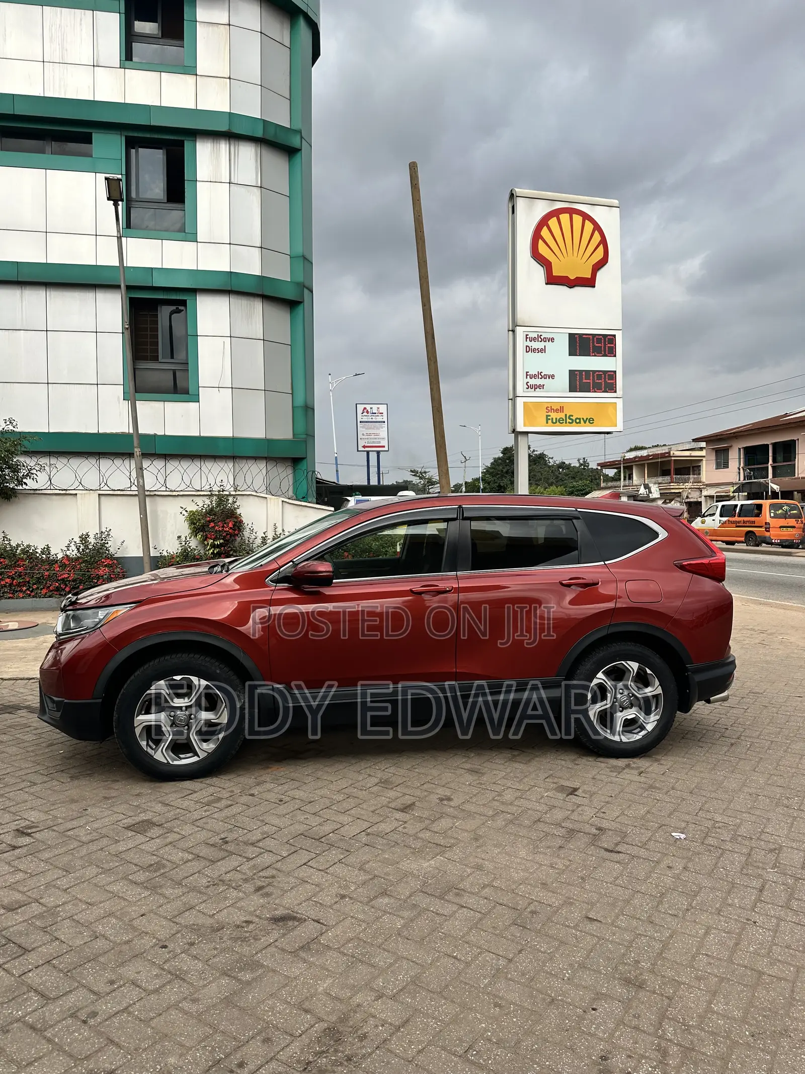 Honda CR-V 2019 Pearl