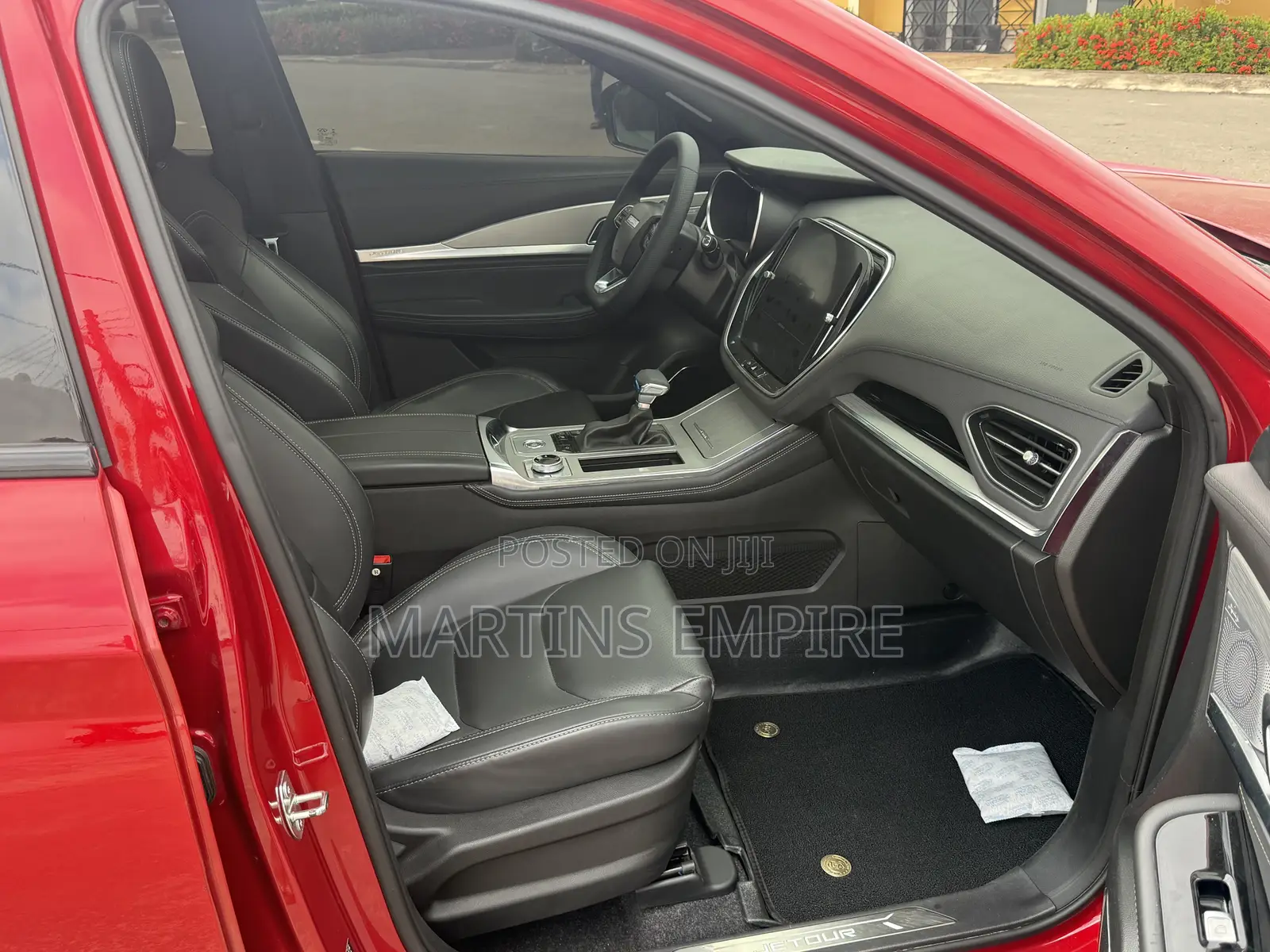 Jetour X70 Plus 1.6 5-Seater FWD 2020 Red