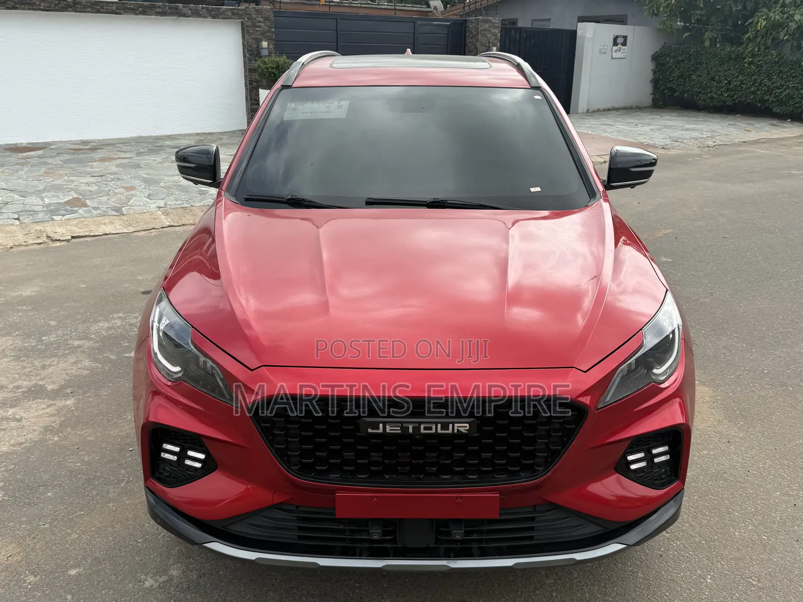 Jetour X70 Plus 1.6 5-Seater FWD 2020 Red