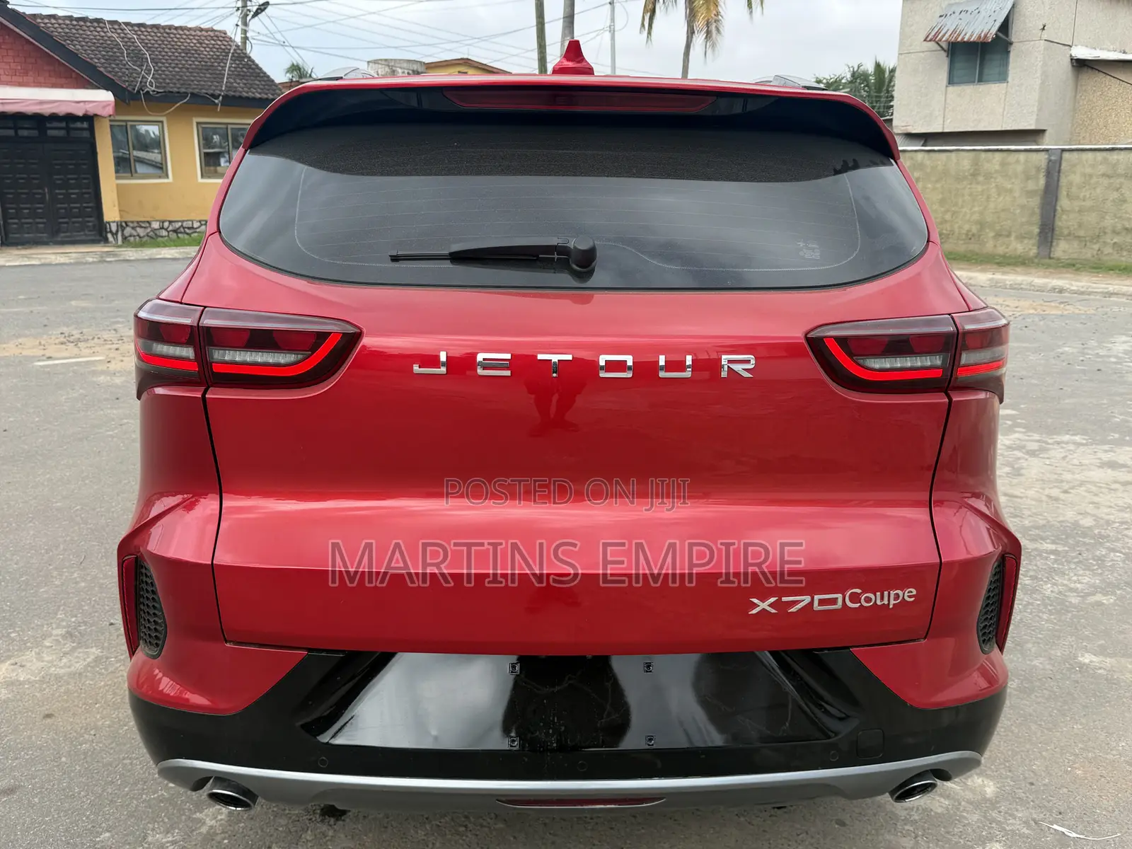 Jetour X70 Plus 1.6 5-Seater FWD 2020 Red