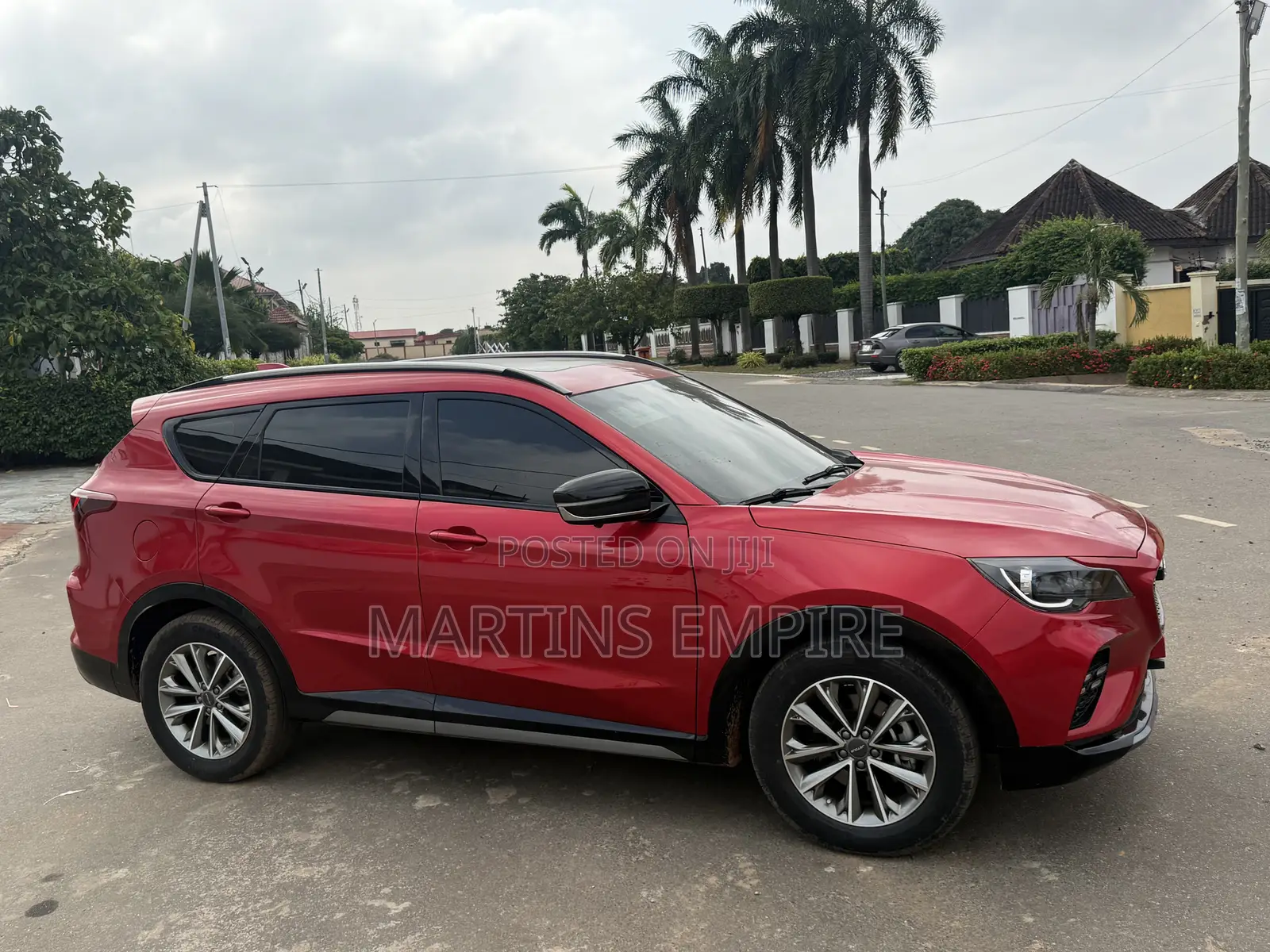Jetour X70 Plus 1.6 5-Seater FWD 2020 Red