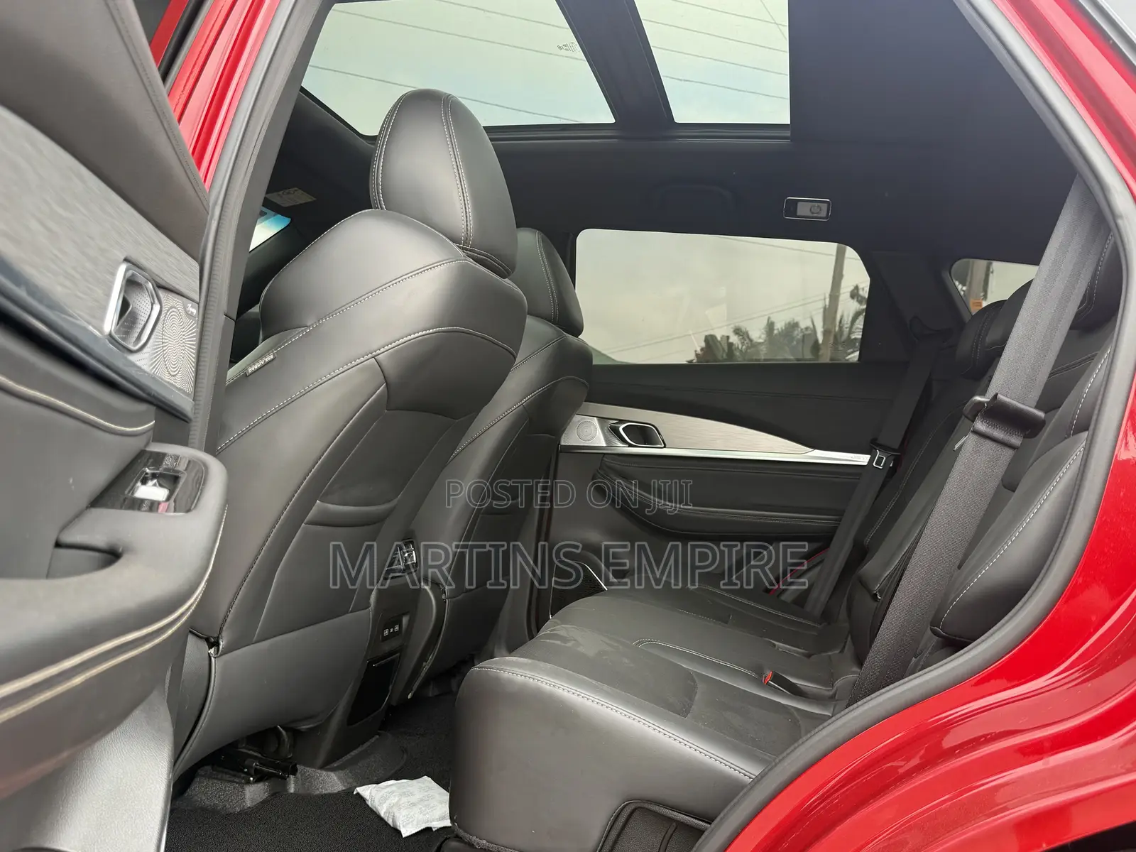 Jetour X70 Plus 1.6 5-Seater FWD 2020 Red