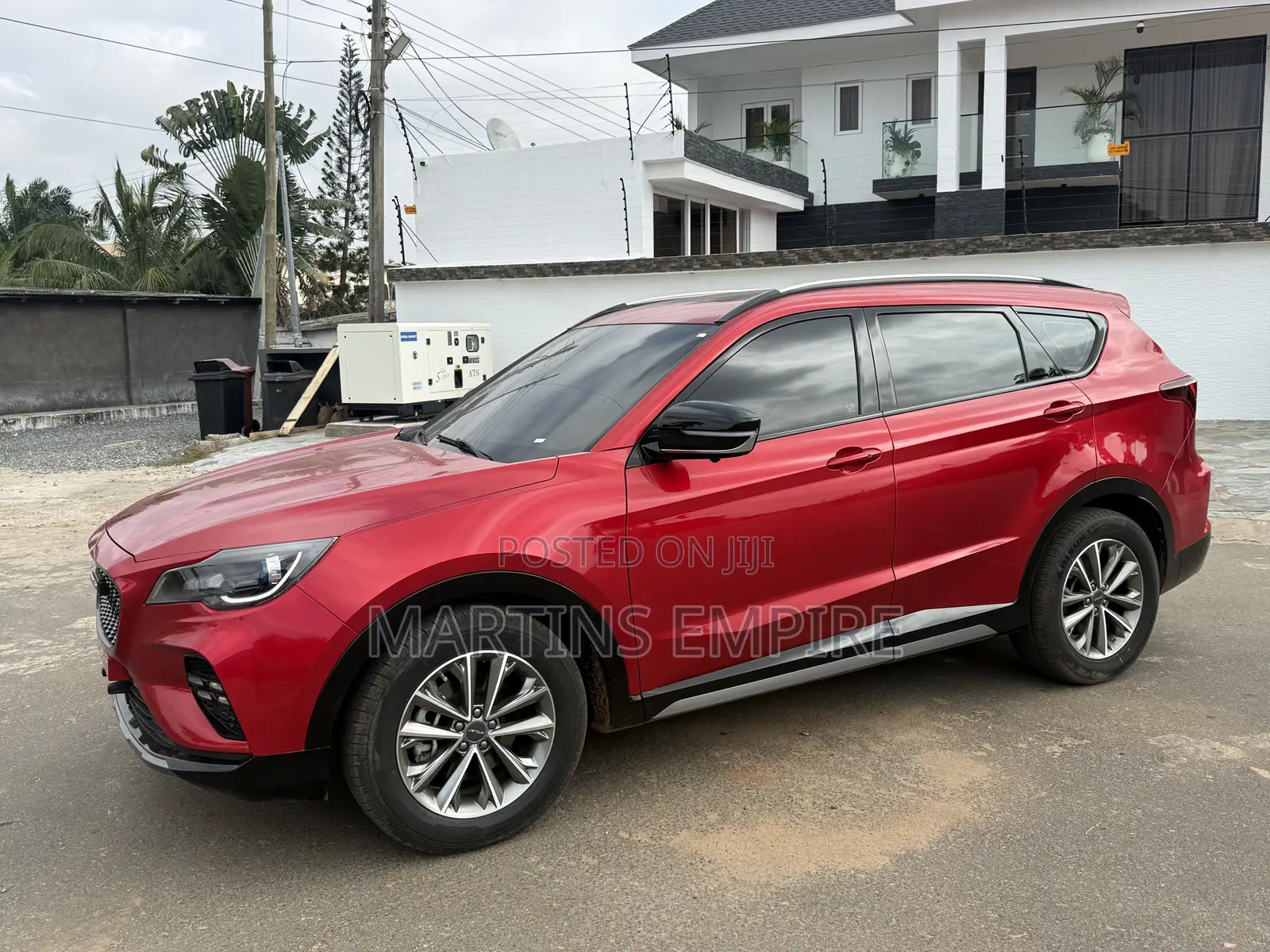 Jetour X70 Plus 1.6 5-Seater FWD 2020 Red