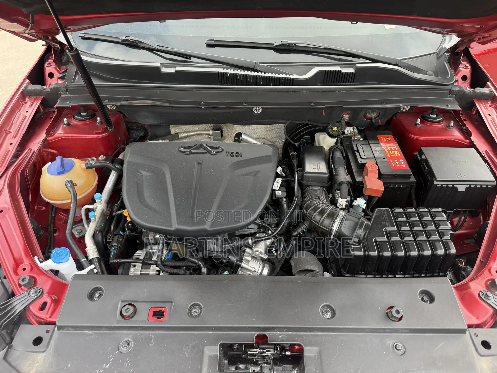 Jetour X70 Plus 1.6 5-Seater FWD 2020 Red