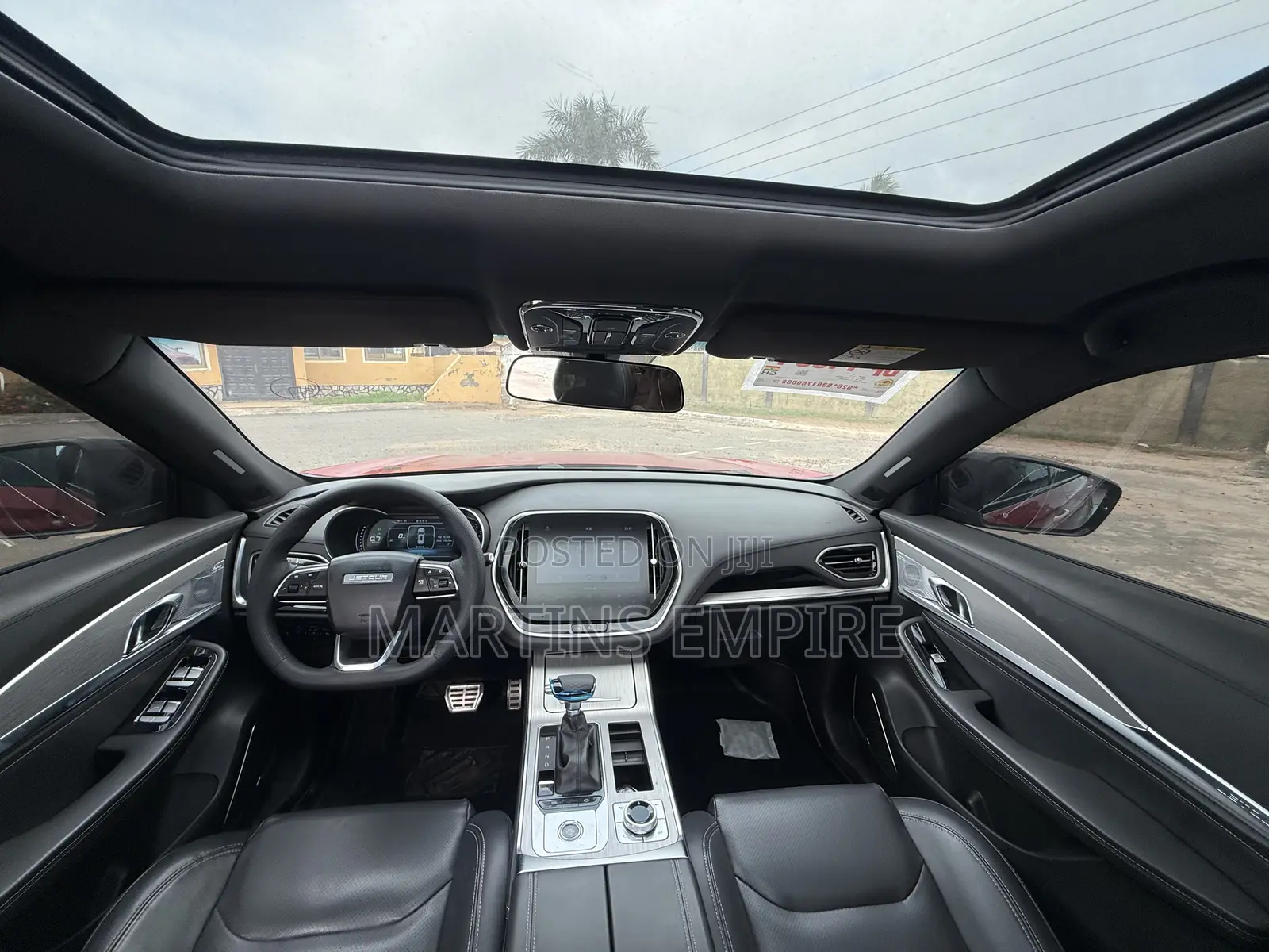 Jetour X70 Plus 1.6 5-Seater FWD 2020 Red