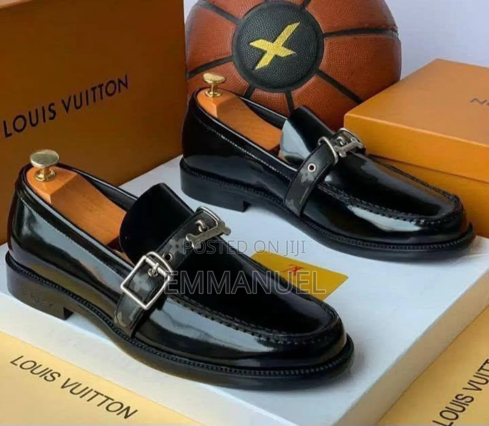 Classic Louis Vuitton Shoes