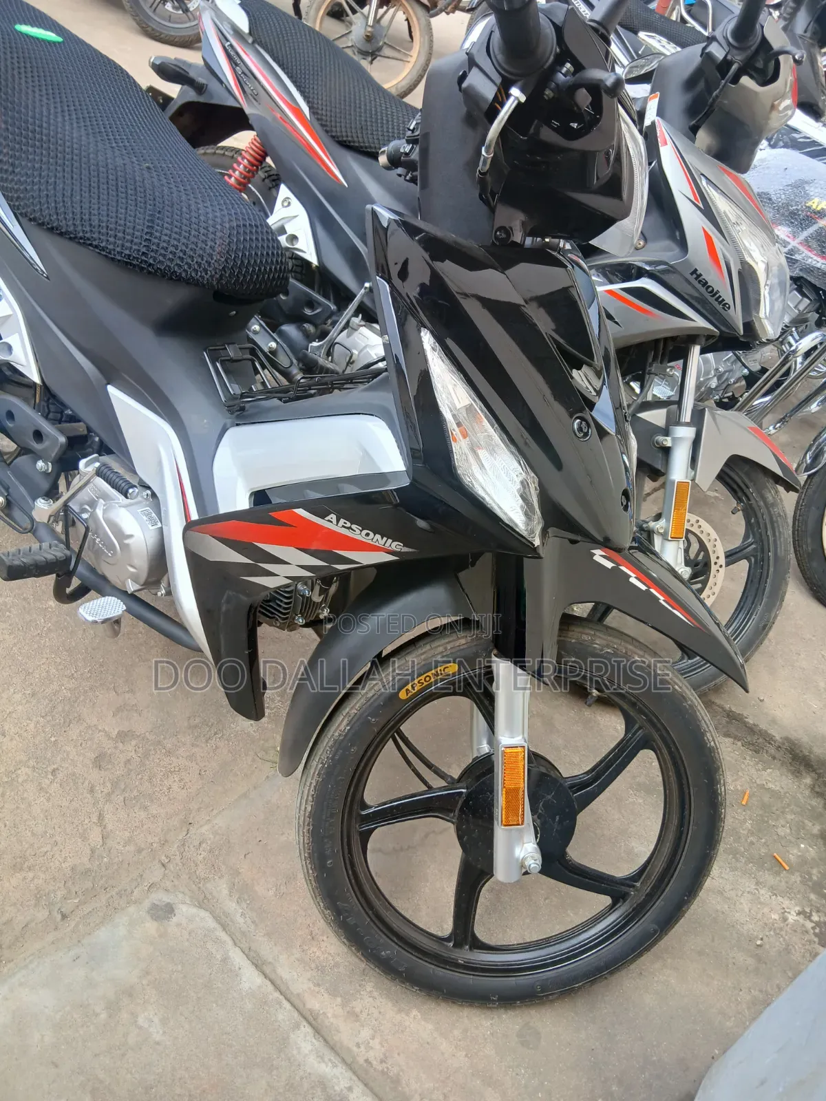 New Apsonic AP110 2025 Black