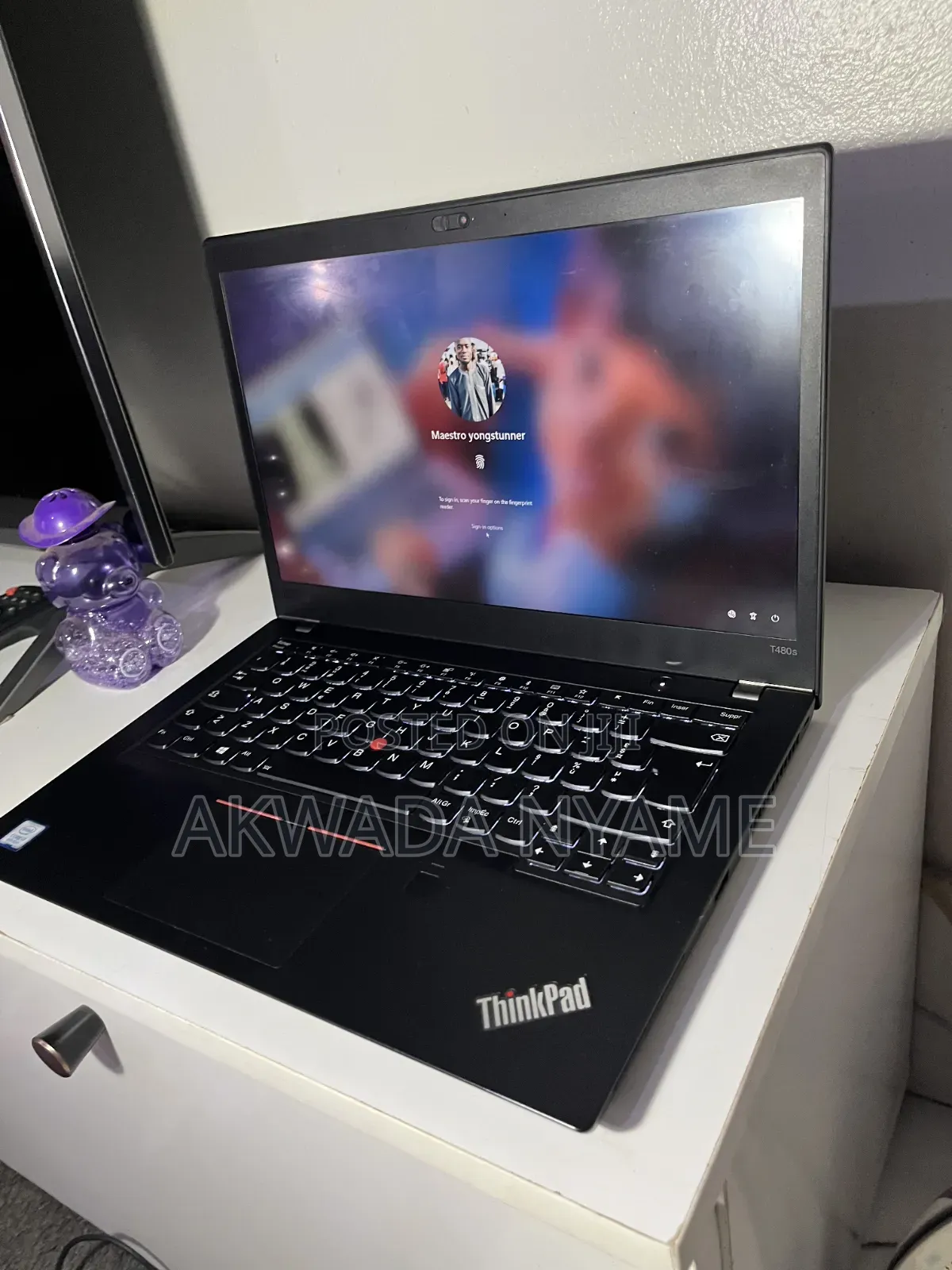 Laptop Lenovo ThinkPad T480s 8GB Intel Core i7 SSD 256GB