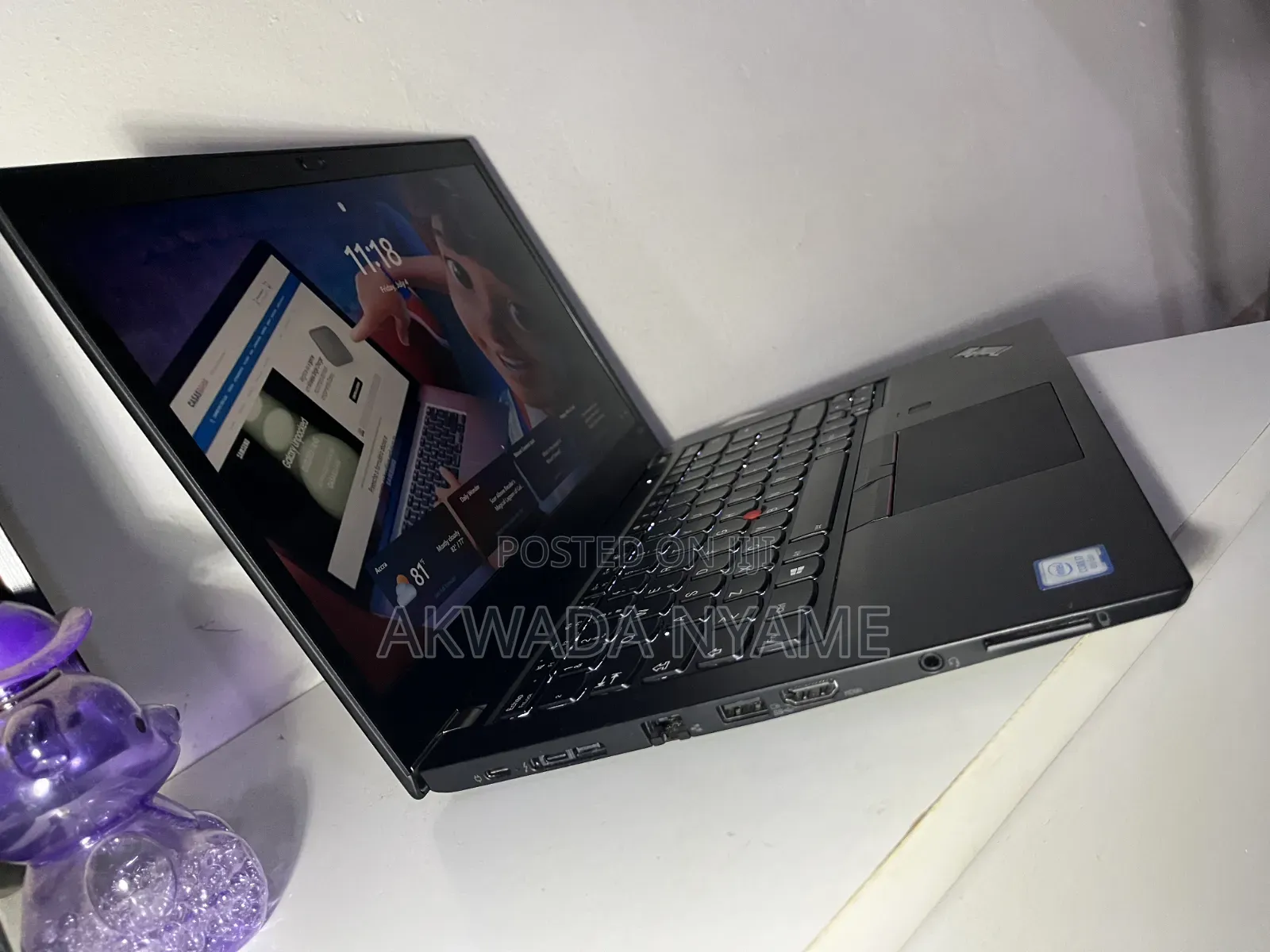 Laptop Lenovo ThinkPad T480s 8GB Intel Core i7 SSD 256GB