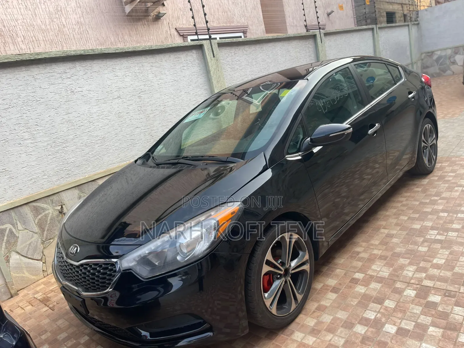 Kia Forte 2015 Black