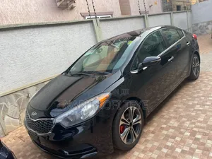 Kia Forte 2015 Black