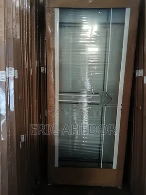 Fiber Bathroom Glass Door and Handle