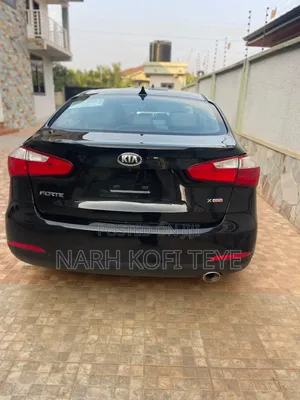 Kia Forte 2015 Black