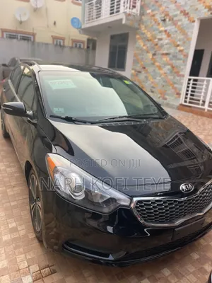 Kia Forte 2015 Black