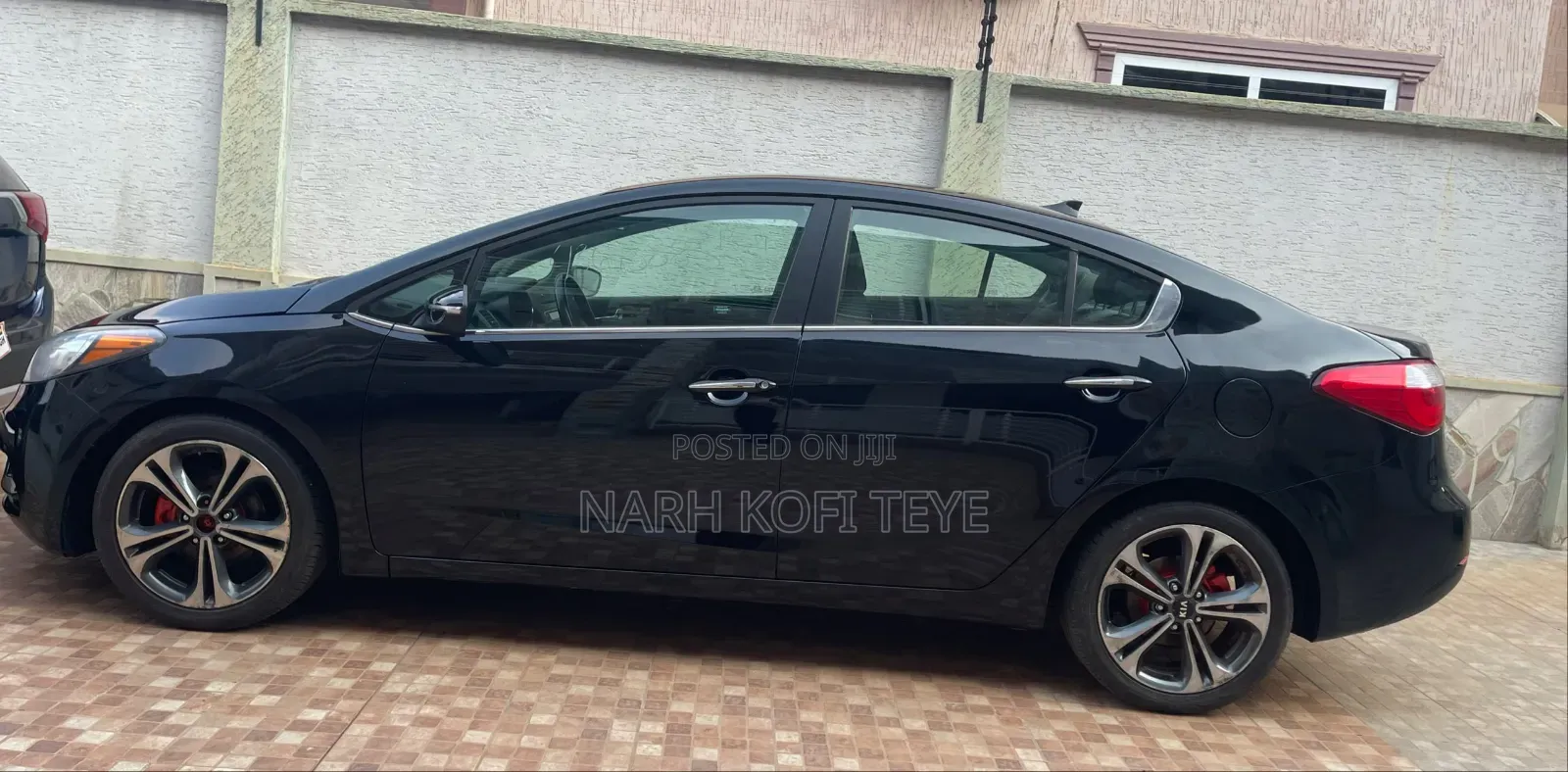 Kia Forte 2015 Black