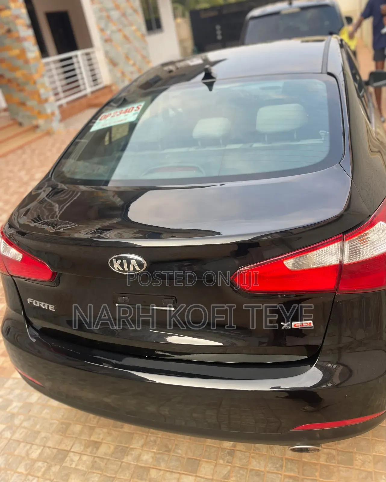 Kia Forte 2015 Black