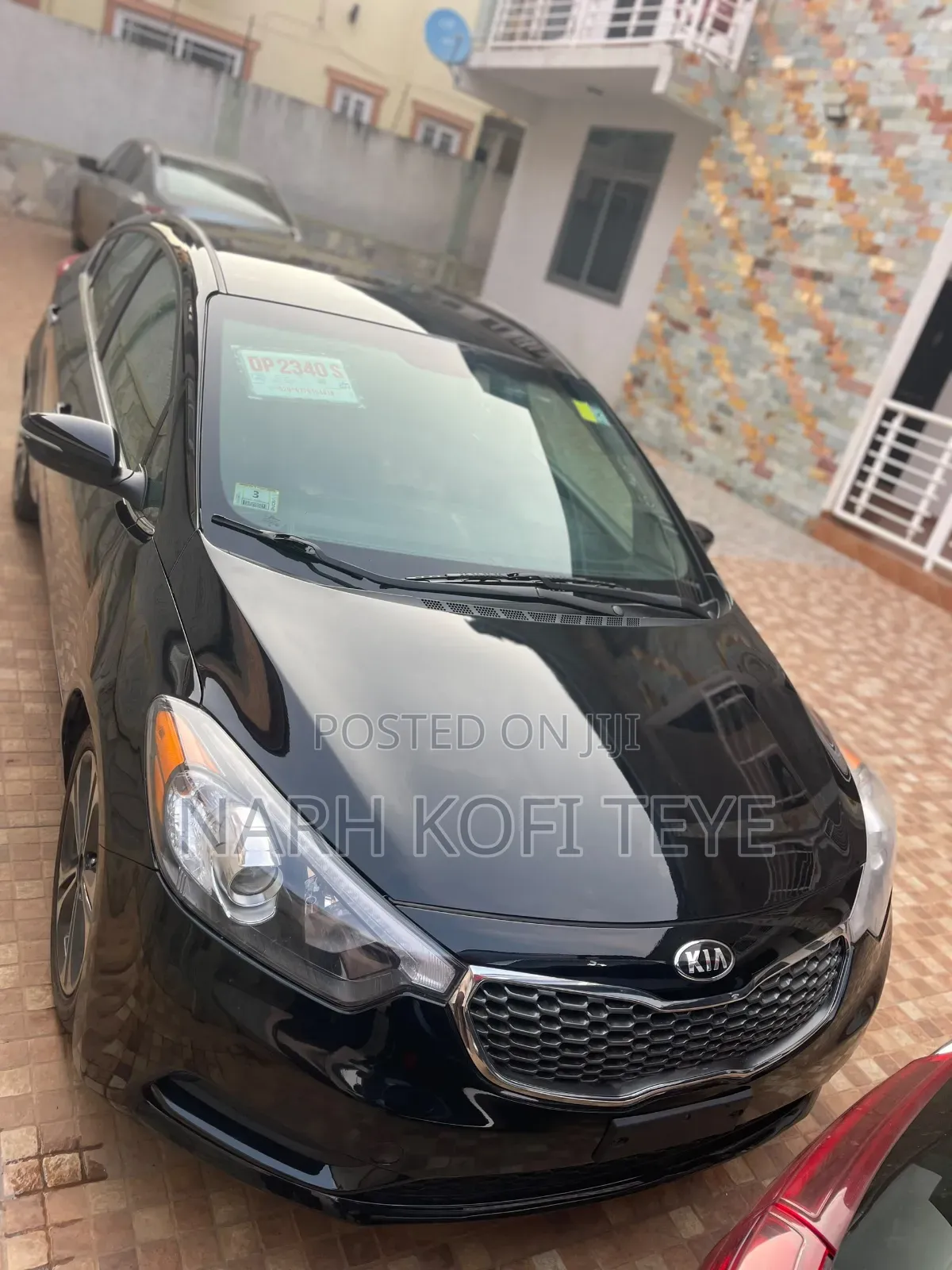 Kia Forte 2015 Black