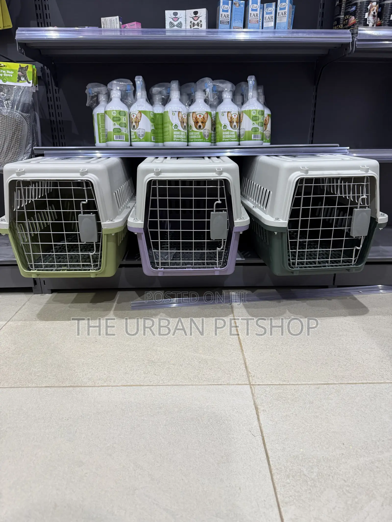 Pet Travel Crate